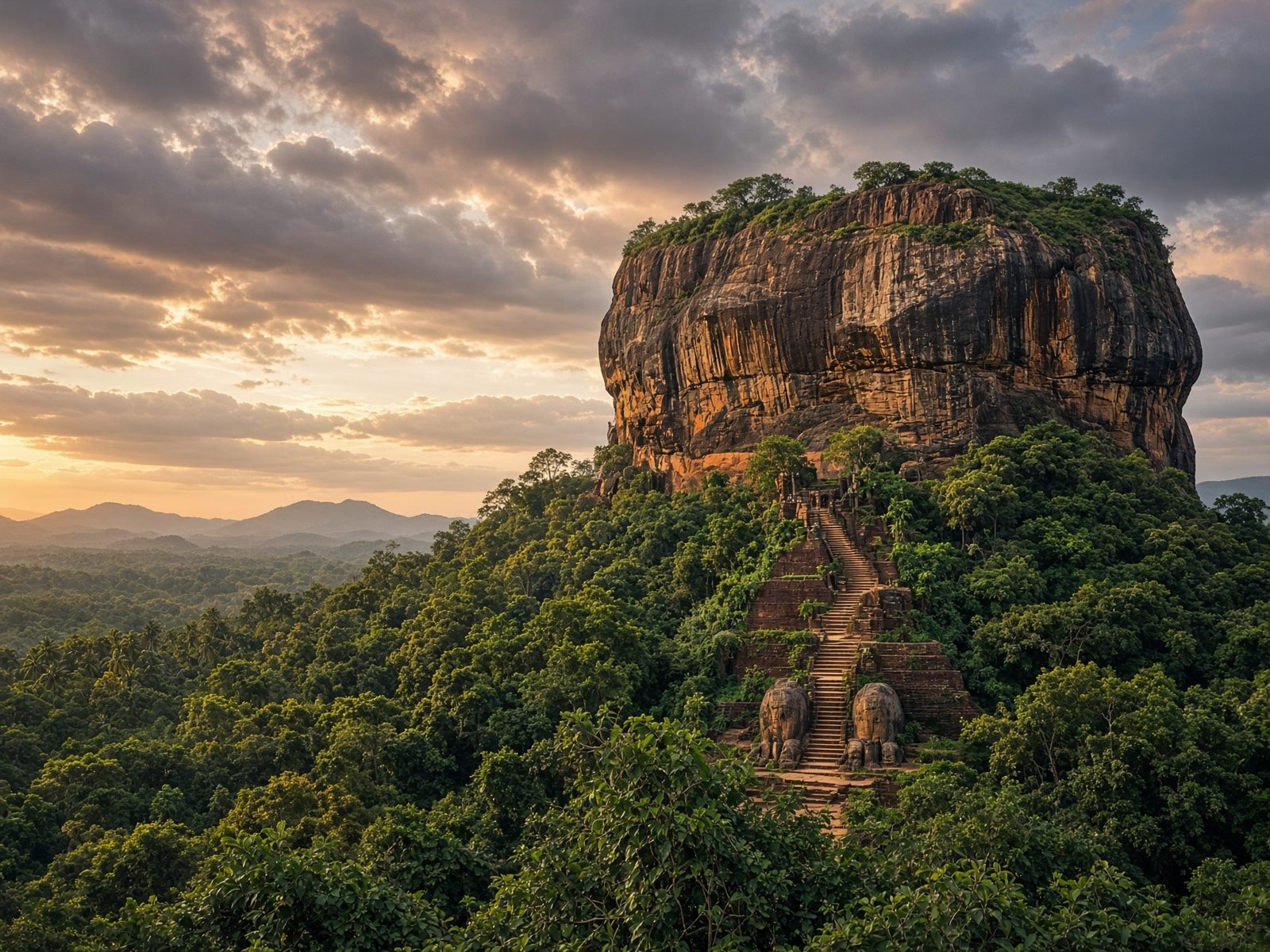 Sigiriya, Sri Lanka